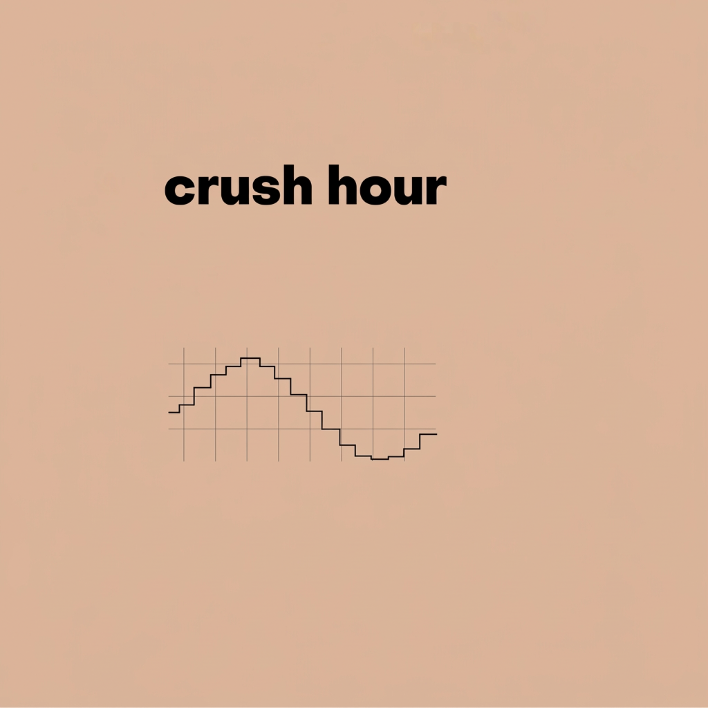 crush hour - Dubby effect algorithm for audio processing