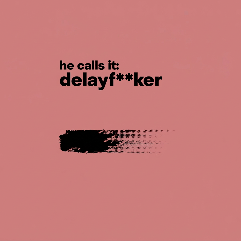 delayf**ker - Dubby effect algorithm for audio processing