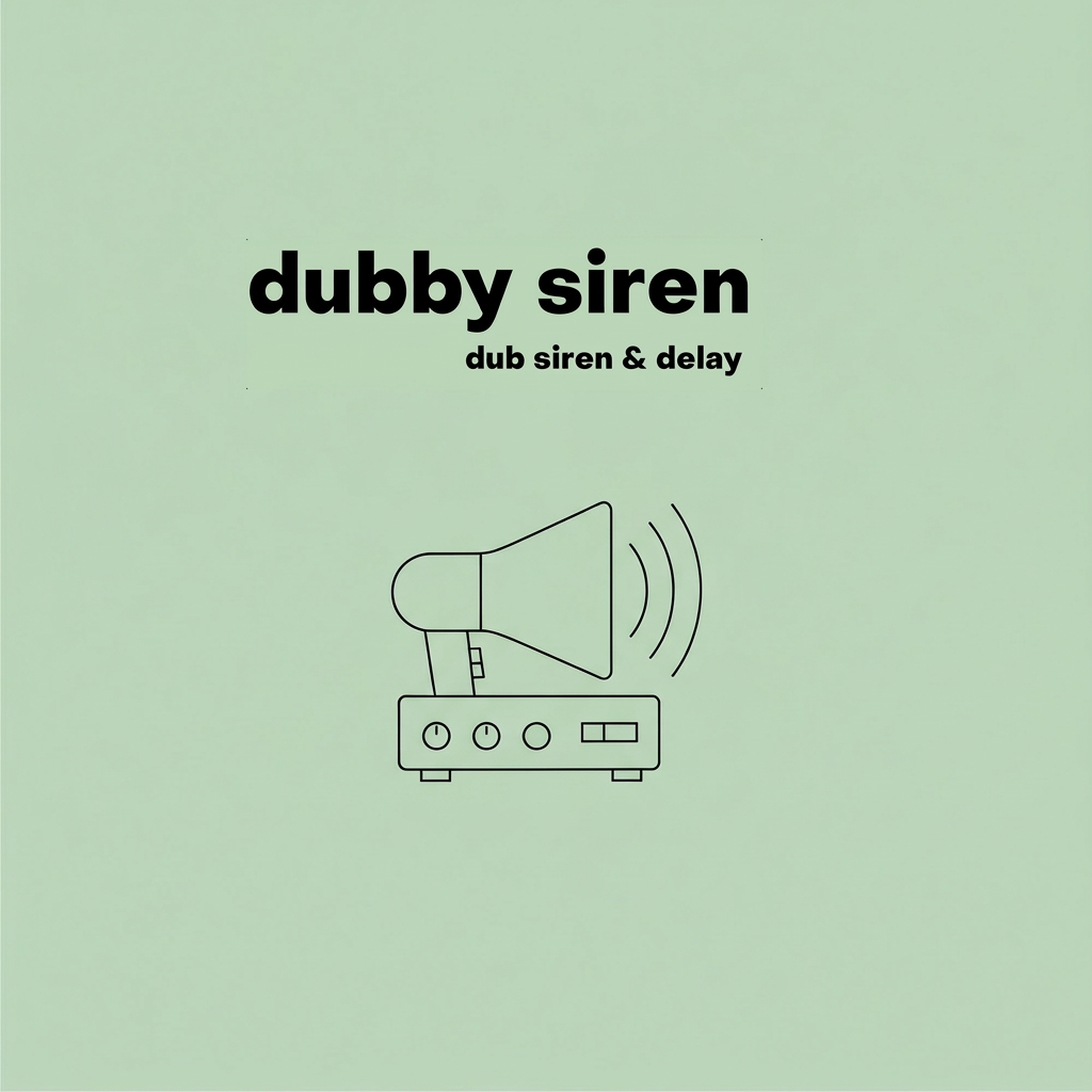 dubby siren - Dubby synth algorithm for audio processing