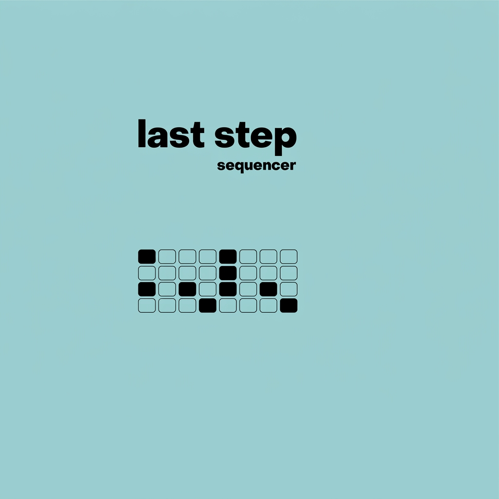 last step - Dubby sequencer algorithm for audio processing