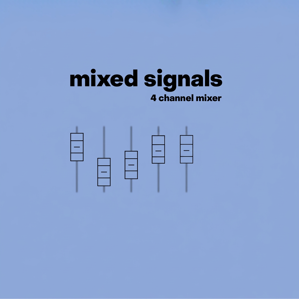 mixed signals - Dubby tool algorithm for audio processing