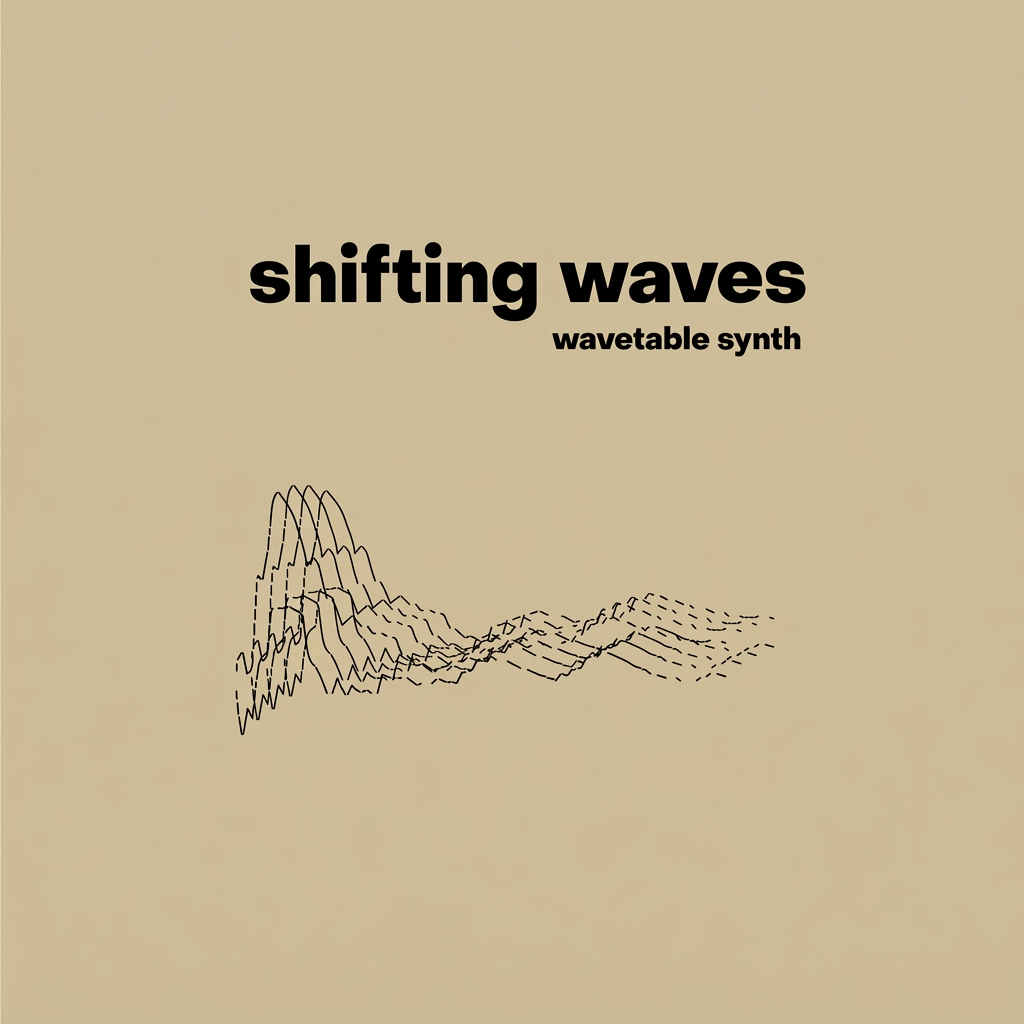 shifting waves - Dubby synth algorithm for audio processing