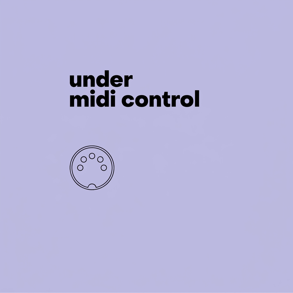 under midi control - Dubby tool algorithm for audio processing