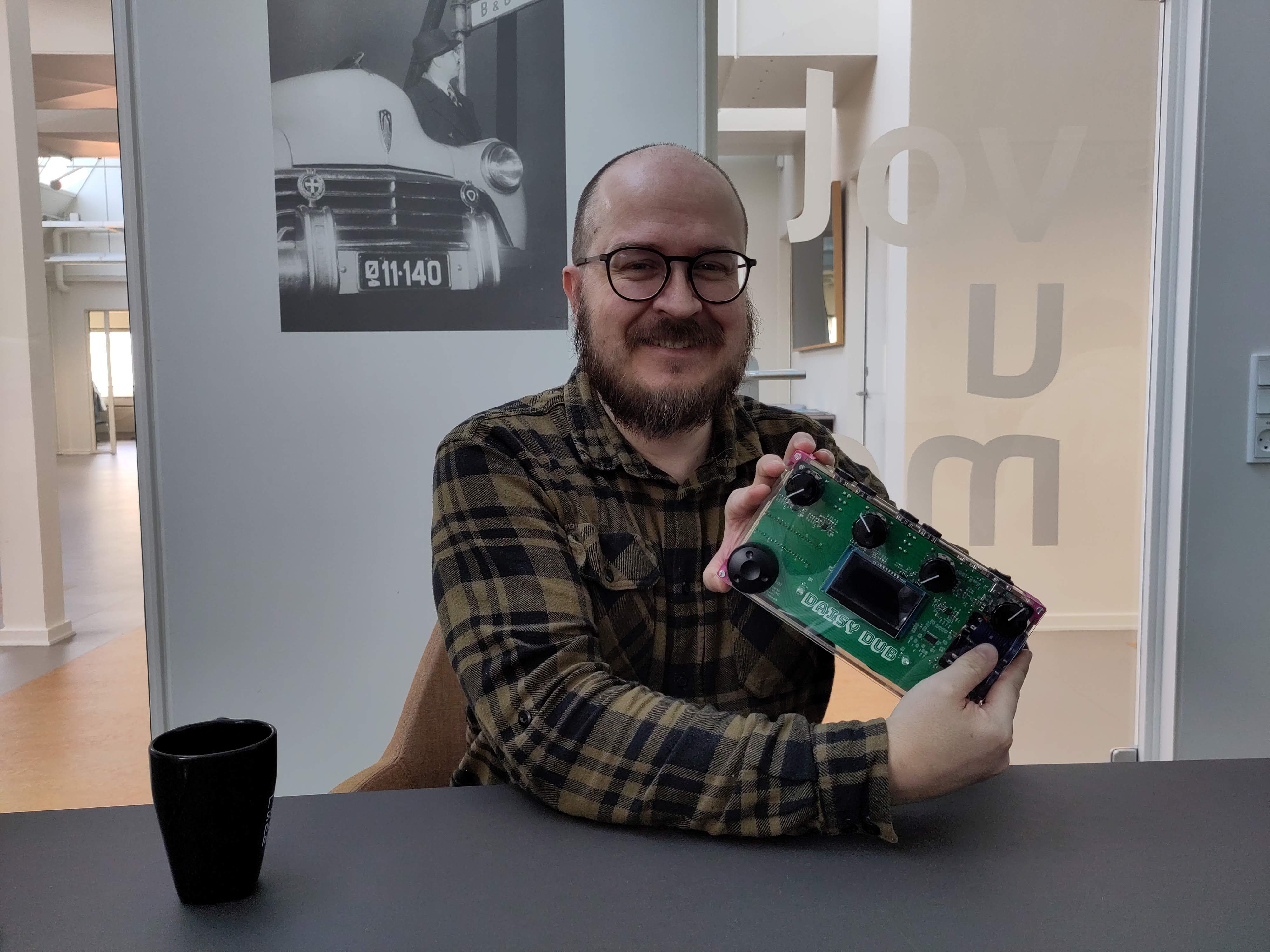Jens N. Rasmussen, Electrical Engineering at Componental - Pioneering audio hardware design with cutting-edge technological insights